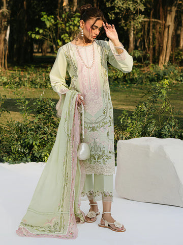 Bin ilyas | Signature Pret 25 | 236 - A | 3 PC Pret - House Of Hania