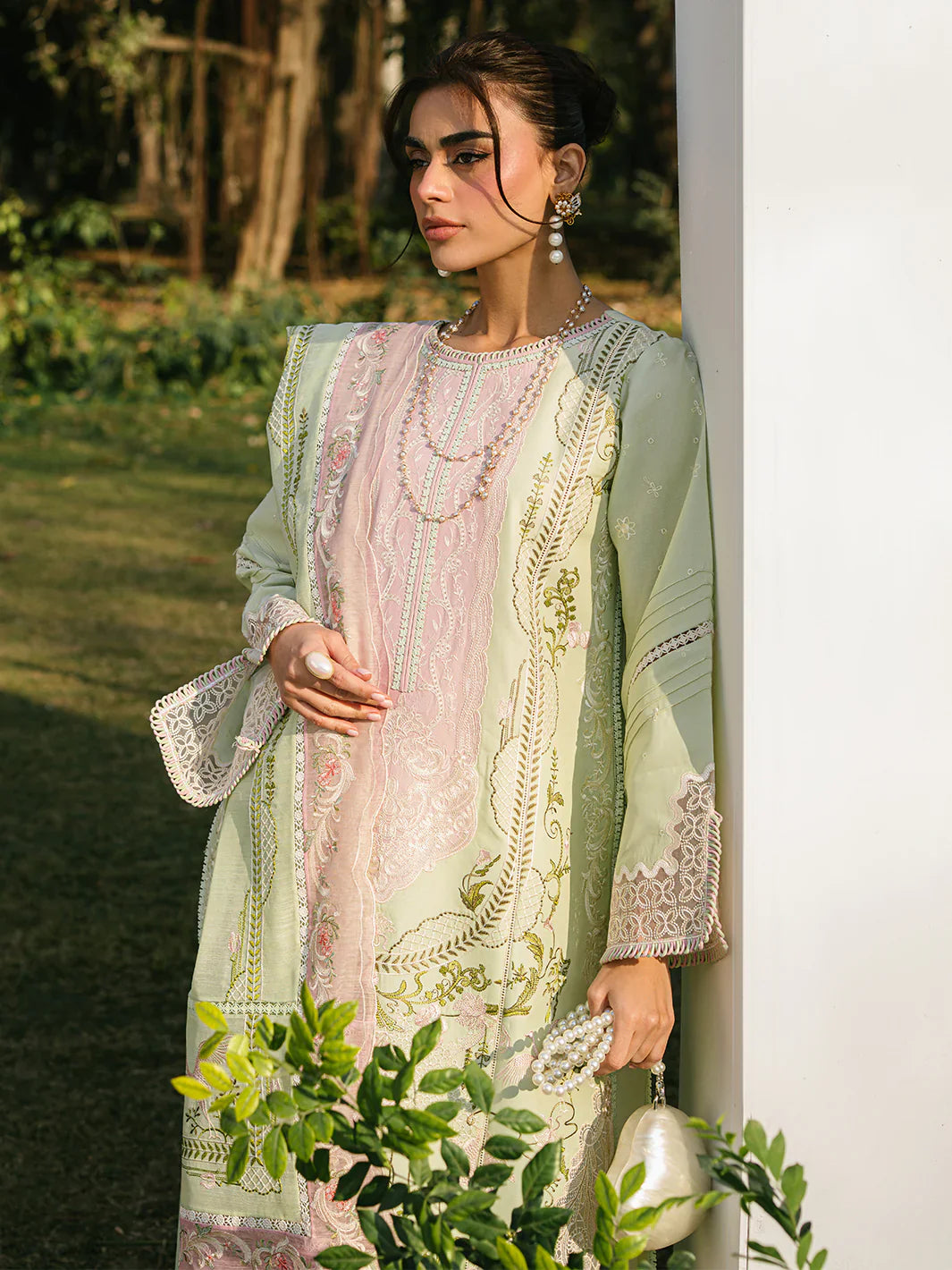 Bin ilyas | Signature Pret 25 | 236 - A | 3 PC Pret - House Of Hania
