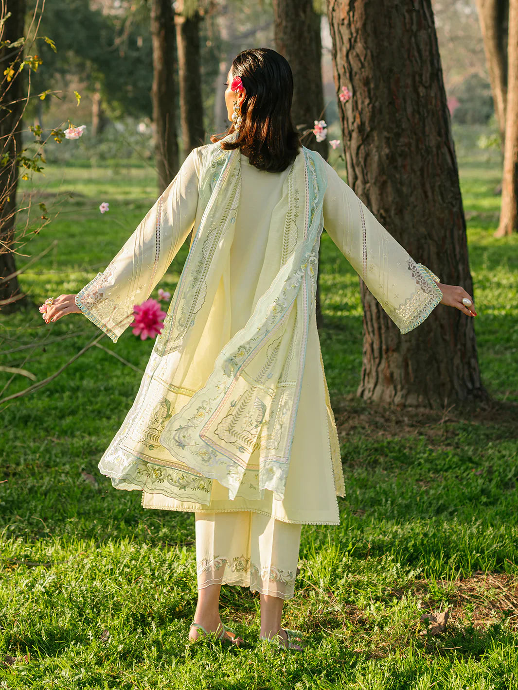 Bin ilyas | Signature Pret 25 | 236 - B | 3 PC Pret - House Of Hania