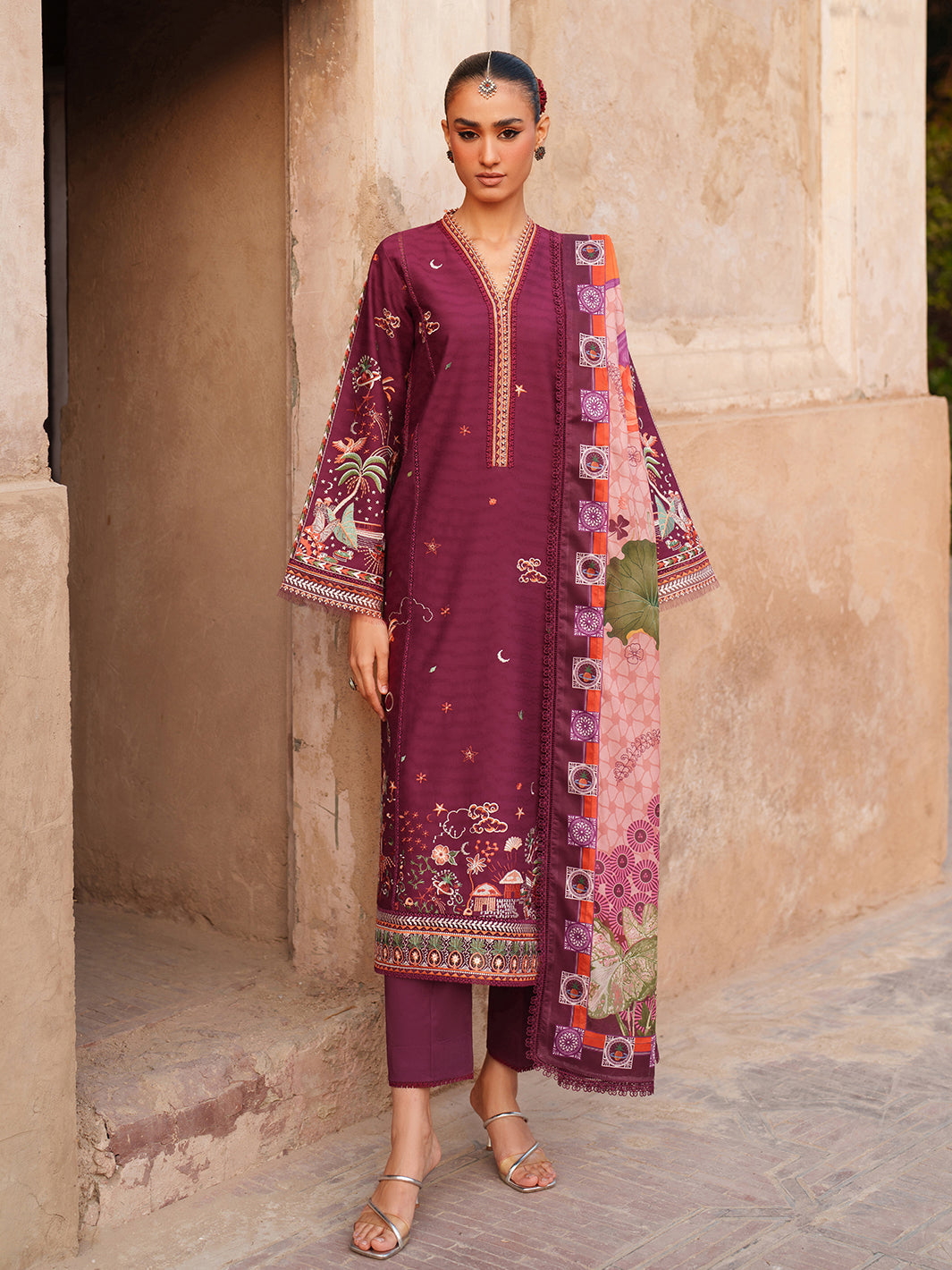 Bin ilyas | Suroor Eid Pret 26 | 242-A - House Of Hania