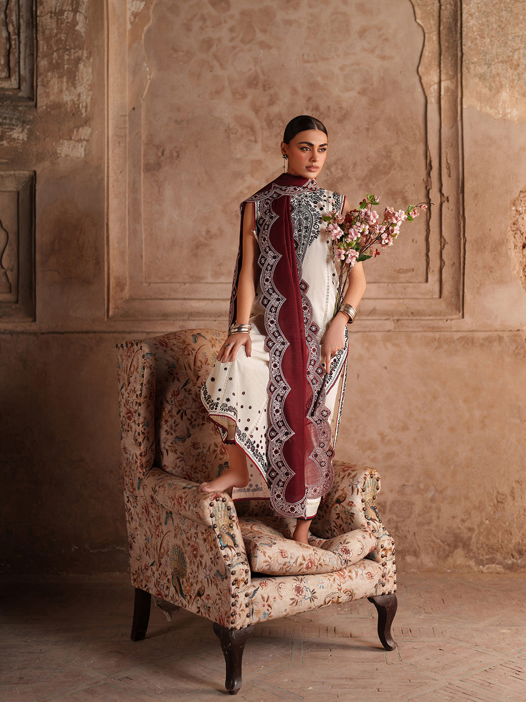 Bin ilyas | Suroor Eid Pret 26 |245-A - House Of Hania