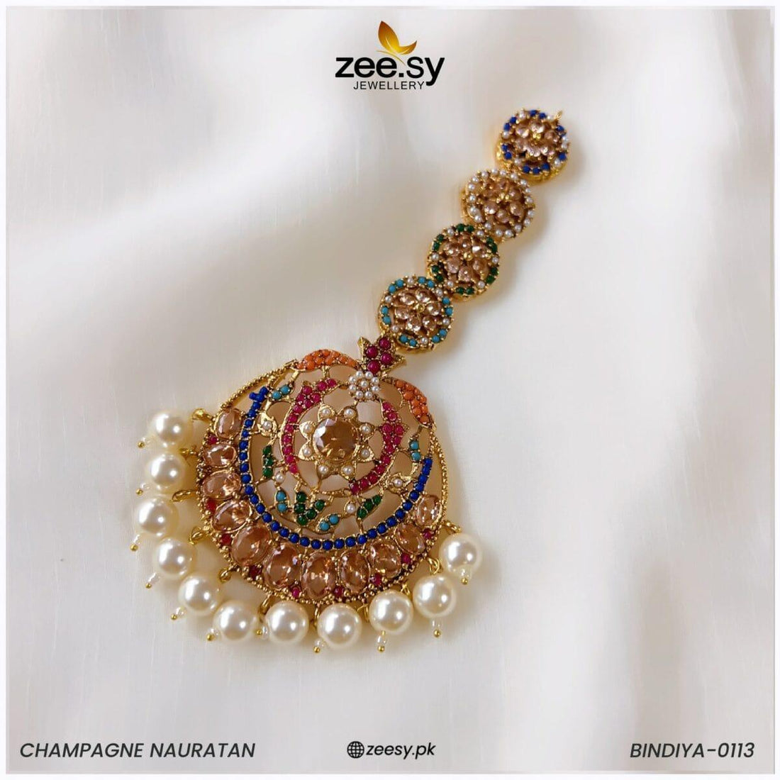 Bindiya-0113 - House Of Hania