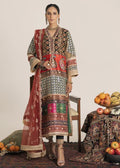 Black Paisley Silk - House Of Hania
