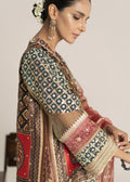 Black Paisley Silk - House Of Hania
