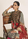 Black Paisley Silk - House Of Hania