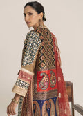 Black Paisley Silk - House Of Hania