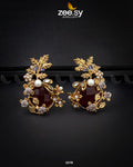 Bract Earrings - House Of Hania