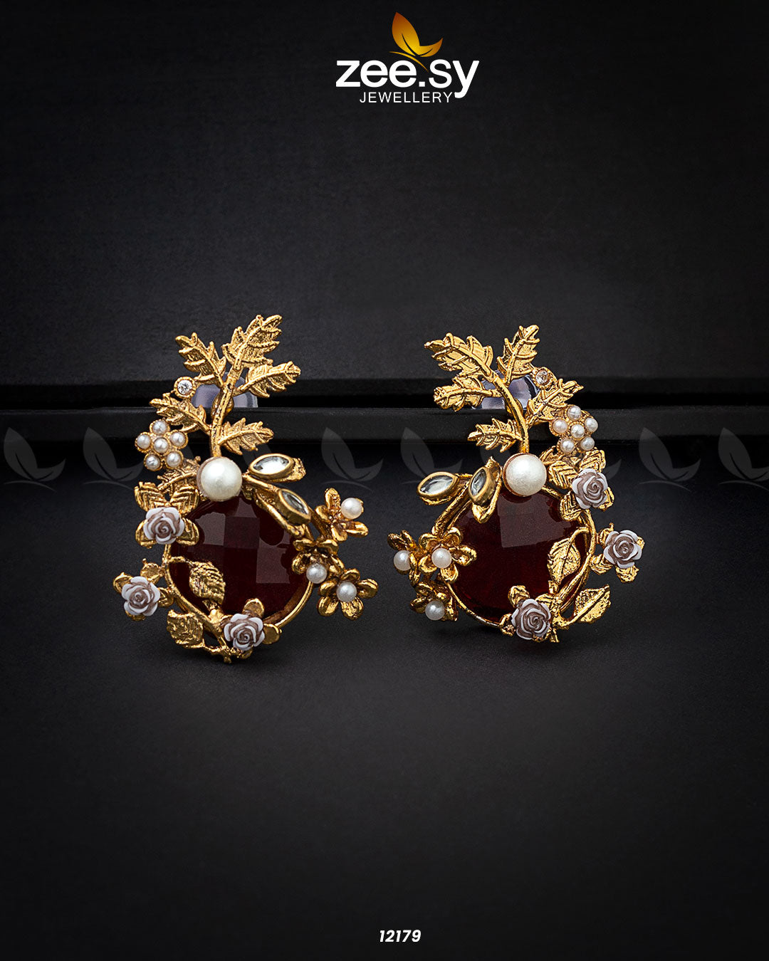 Bract Earrings - House Of Hania