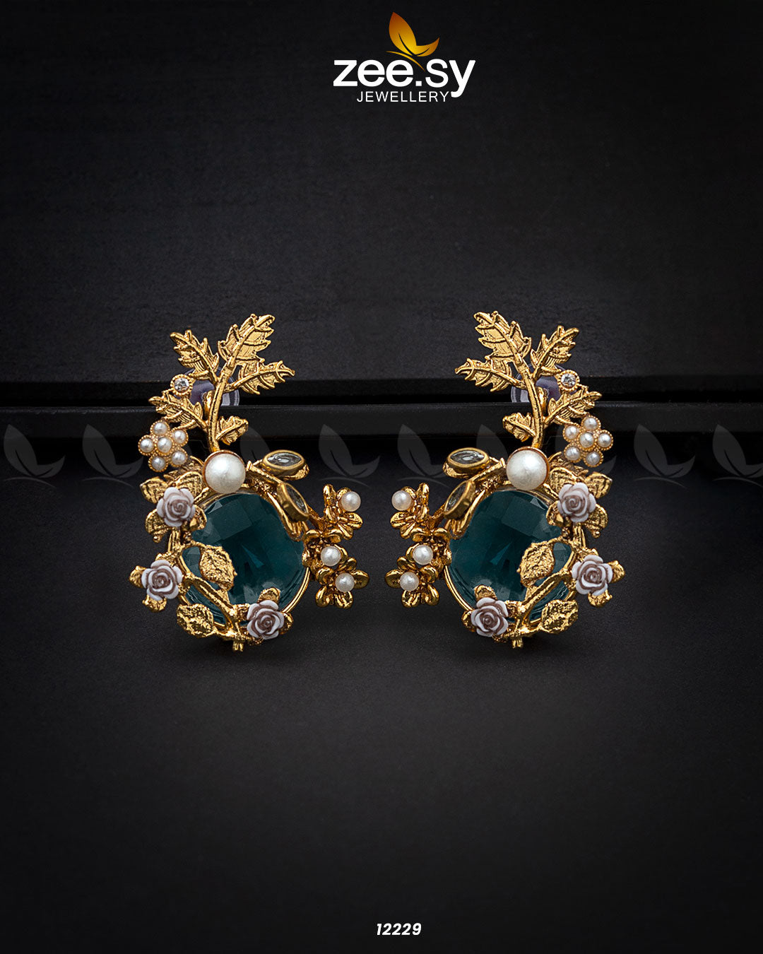 Bract Earrings - House Of Hania