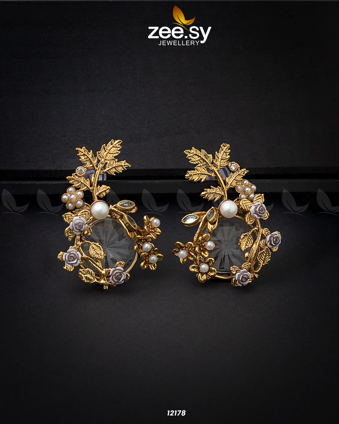 Bract Earrings - House Of Hania