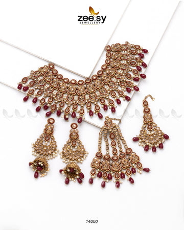 Bridal Set 0270 - House Of Hania