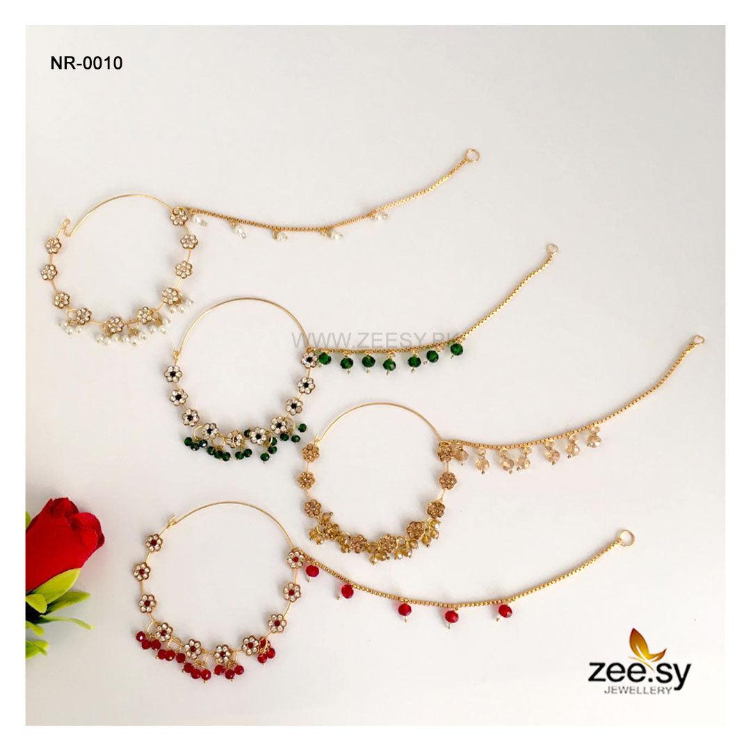 Bride Nose Ring-0010 - House Of Hania