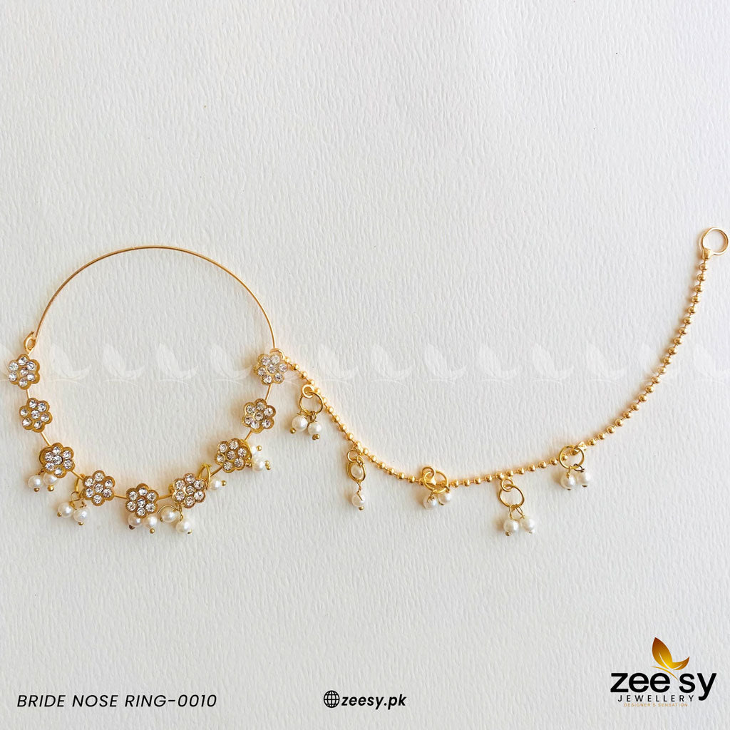 Bride Nose Ring-0010 - House Of Hania