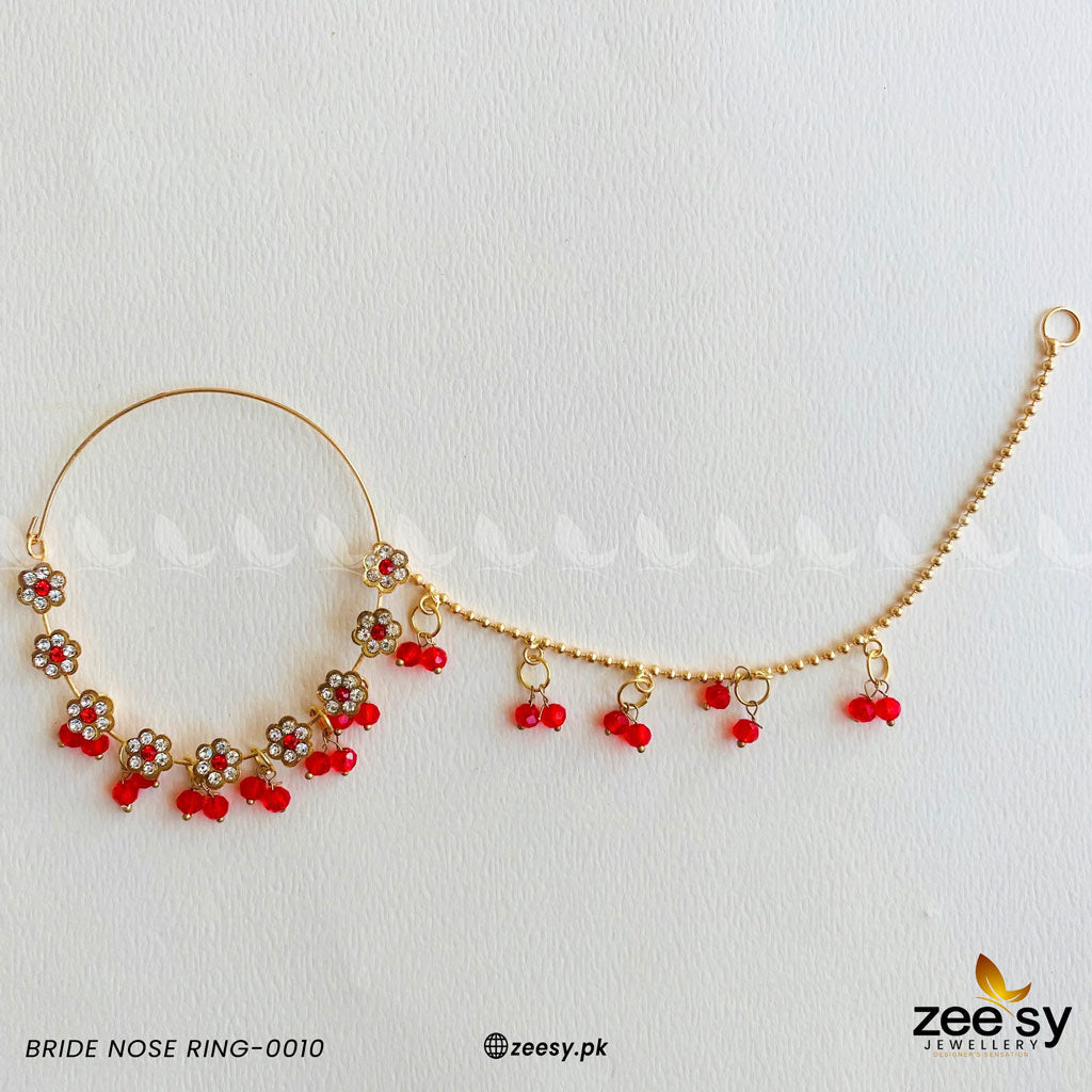 Bride Nose Ring-0010 - House Of Hania