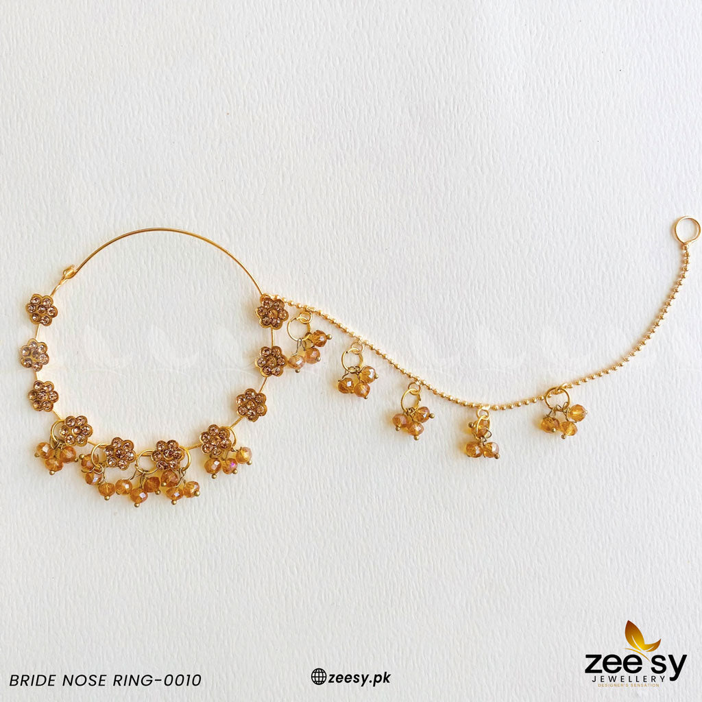 Bride Nose Ring-0010 - House Of Hania