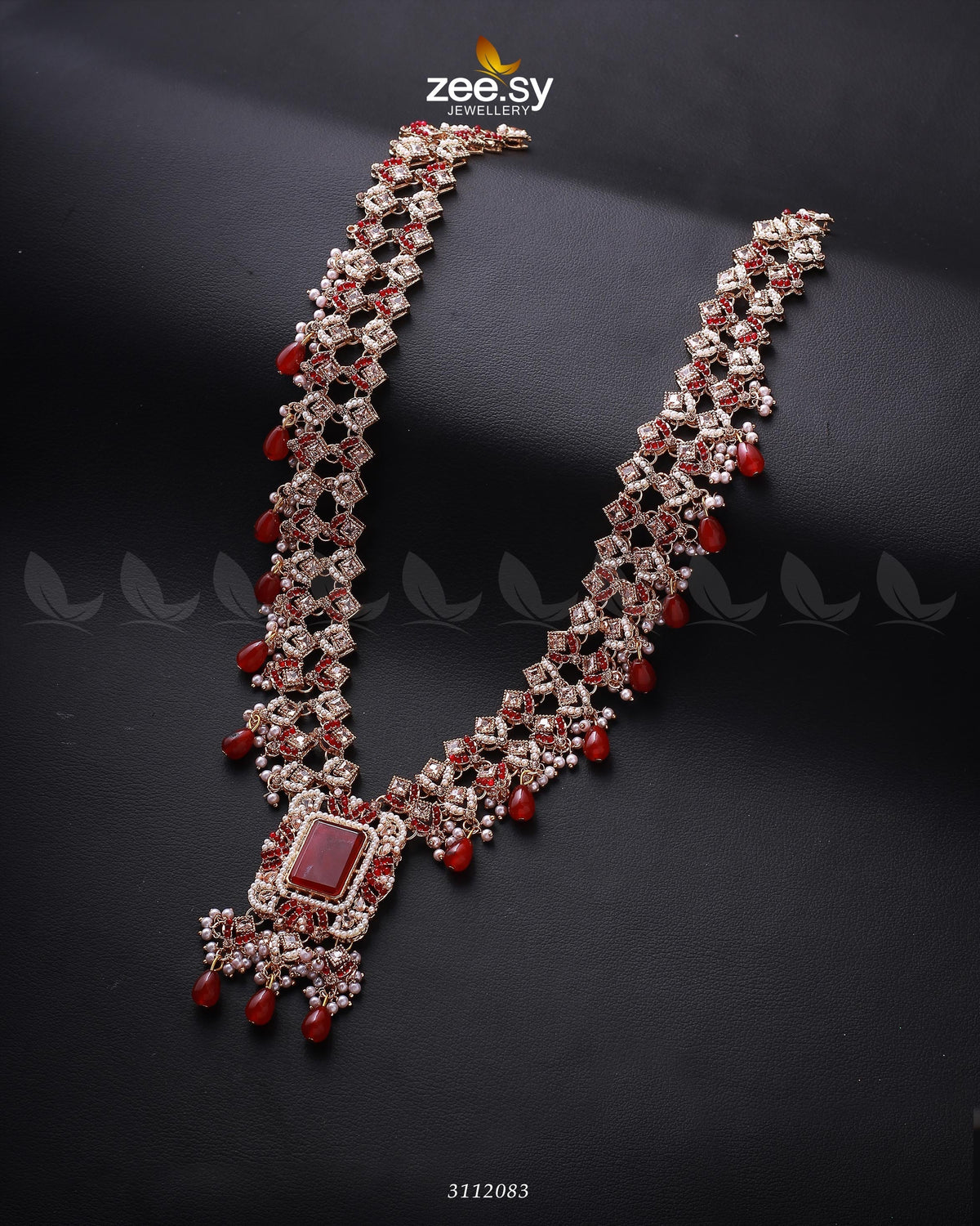 Burro's-Tail Long Malla Necklace - House Of Hania