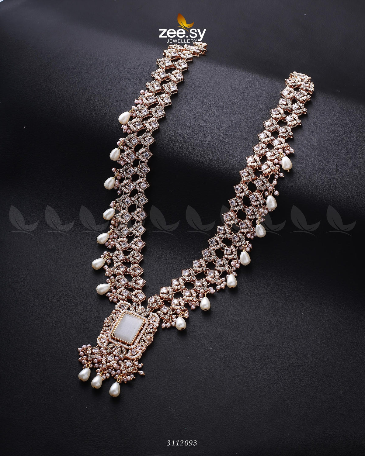 Burro's-Tail Long Malla Necklace - House Of Hania