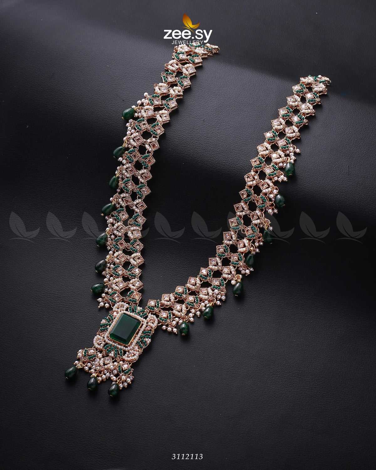 Burro's-Tail Long Malla Necklace - House Of Hania