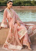 CRIMSON Embroidered Lawn Summer Collection CR-02 - House Of Hania