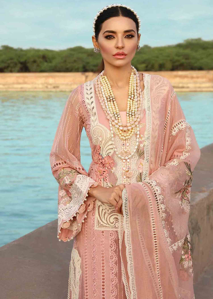 CRIMSON Embroidered Lawn Summer Collection CR-02 - House Of Hania