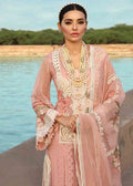 CRIMSON Embroidered Lawn Summer Collection CR-02 - House Of Hania