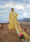 CRIMSON Embroidered Lawn Summer Collection D1-B - House Of Hania
