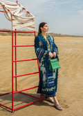 CRIMSON Embroidered Lawn Summer Collection D7-A - House Of Hania