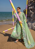 CRIMSON Embroidered Lawn Summer Collection D7-B - House Of Hania
