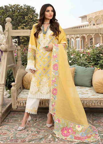 CRIMSON LAWN COLLECTION 5320 - House Of Hania