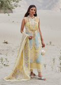 CRIMSON LUXE LAWN Marori Dreams - D8 A STITCHED - House Of Hania