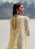 CRIMSON LUXE LAWN Marori Dreams - D8 A STITCHED - House Of Hania