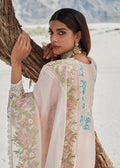 CRIMSON LUXE LAWN Marori Dreams - D8 B UNSTITCHED - House Of Hania