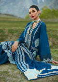 CRIMSON LUXE LAWN Medley of Lace - D7 A Stitched - House Of Hania