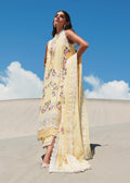 CRIMSON LUXE LAWN Serendipity - D3 A Stitched - House Of Hania
