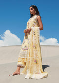 CRIMSON LUXE LAWN Serendipity - D3 A Stitched - House Of Hania