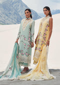 CRIMSON LUXE LAWN Serendipity - D3 A Stitched - House Of Hania