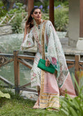 CRIMSON LUXE LAWN Shigar - D5 A Stitched - House Of Hania