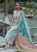 CRIMSON LUXE LAWN Shigar - D5 B - House Of Hania