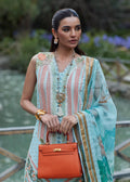 CRIMSON LUXE LAWN Shigar - D5 B - House Of Hania