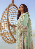 CRIMSON LUXURY LAWN – UNSTITCHED – CRIMSON -SERENDIPITY – 5B – SEAFOAM - House Of Hania