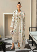 CRIMSON Luxury Lawn -EID PRET – 01 – Monsoon Blooms - House Of Hania