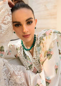 CRIMSON Luxury Lawn -EID PRET – 01 – Monsoon Blooms - House Of Hania