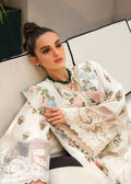 CRIMSON Luxury Lawn -EID PRET – 01 – Monsoon Blooms - House Of Hania