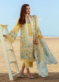 CRIMSON Luxury Lawn -Serendipity – 5A – Amber - House Of Hania