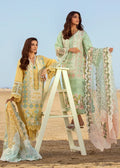 CRIMSON Luxury Lawn -Serendipity – 5A – Amber - House Of Hania