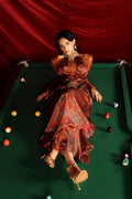 Musferah Saad | The Elite Club | Crimson Sienna