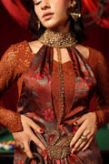 Musferah Saad | The Elite Club | Crimson Sienna