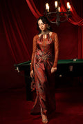 Musferah Saad | The Elite Club | Crimson Sienna