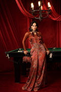Musferah Saad | The Elite Club | Crimson Sienna