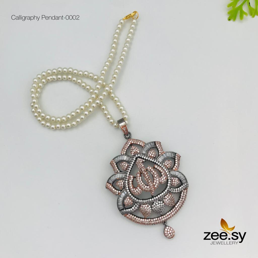 Calligraphy Locket-0002 - House Of Hania